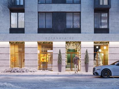 ЖК «Страна. Озерная» ЖК «Страна. Озерная»|Новострой-М