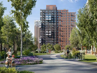 ЖК «Квартал Авиаторов» ЖК «Квартал Авиаторов»|Новострой-М