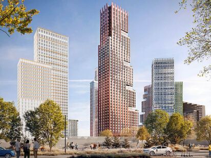 Состоит из 9-ти монолитно-кирпичных корпусов ЖК ULTIMAcity (Ультимасити)|Новострой-М