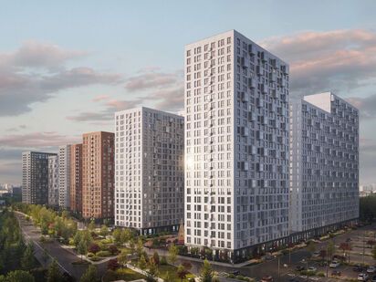 ЖК «Космопарк» ЖК «Космопарк»|Новострой-М