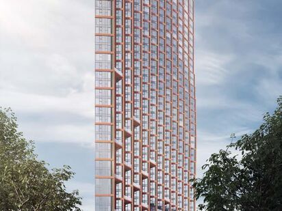 Панорамные окна ЖК NEXUS by Akvilon (Нексус от Аквилон)|Новострой-М