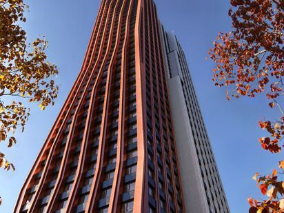 Выразительный силуэт корпуса. ЖК «НАЗАРÉ»|Новострой-М