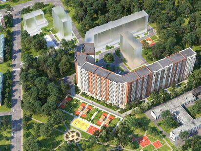 ЖК «Лесная Поляна» ЖК «Лесная Поляна»|Новострой-М