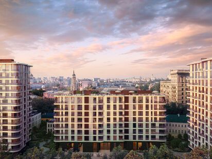 Дом «Лаврушинский» Дом «Лаврушинский»|Новострой-М