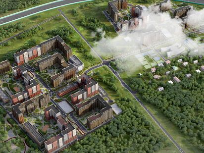 Жилой комплекс расположен на престижном западном направлении, в Одинцовском городском округе. ЖК «Притяжение Сити»|Новострой-М