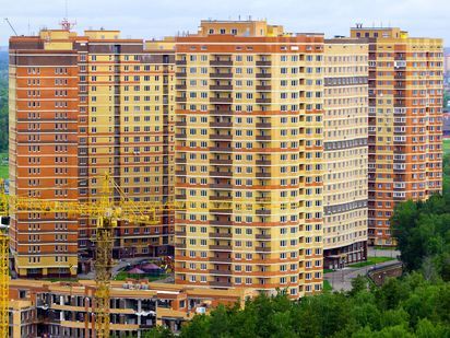 ЖК «Эдельвейс-Комфорт». Фото от 14.06.2017 г. ЖК «Эдельвейс-Комфорт» (ЖК «Никольско-Трубецкое»)|Новострой-М