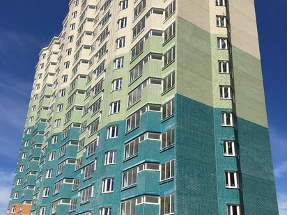 Корпус 607. Ход строительства. Лето 2019 г. ЖК «Центр-2»|Новострой-М