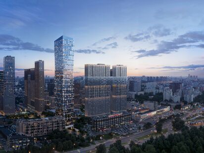 Проект бизнес-класса высотой в 51 этаж. ЖК «СВЕТ»|Новострой-М