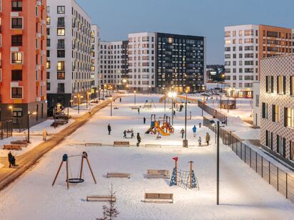 Ильинские луга Ильинские луга|Новострой-М