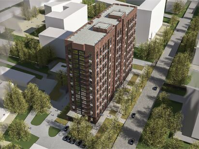 Жилой дом «Никитинская ул., д. 5» Жилой дом «Никитинская ул., д. 5»|Новострой-М