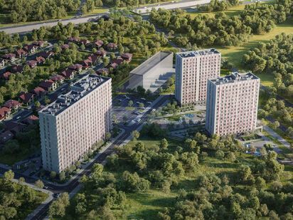 Генплан ЖК «Ольховый Квартал»|Новострой-М