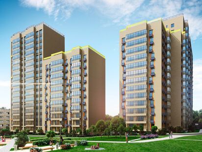 Жилой комплекс комфорт-класса возводится в городе Щелково. Состоит из двух монолитно-кирпичных корпусов высотой 17 этажей. ЖК «Дом на Сиреневой»|Новострой-М