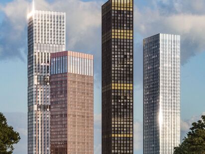 Генеральный план ЖК Symphony 34 (Симфония 34)|Новострой-М