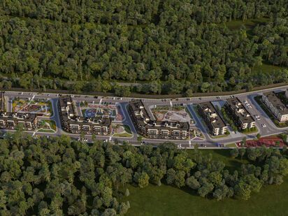 Генеральный план ЖК «Павлово 3»|Новострой-М