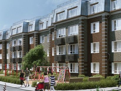 ЖК «Театральный парк». ЖК «Театральный парк»|Новострой-М