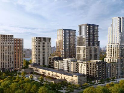 Генплан. ЖК SOUL (Соул)|Новострой-М