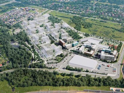 Генплан. ЖК «Квартал Западный»|Новострой-М