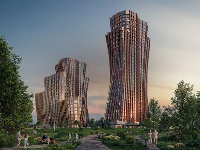 ЖК "Сикрет Гарден" ЖК «Сикрет Гарден»|Новострой-М