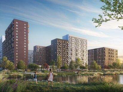 ЖК «Молжаниново» ЖК «Молжаниново»|Новострой-М