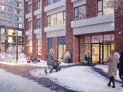 Плеханова 11 |Новострой-М