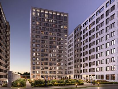 Благоустроенная территория. MainStreet (МейнСтрит)|Новострой-М