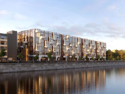 Комплекс находится на берегу реки. Саввинская 27 от Level|Новострой-М