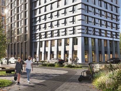 Бусиновский парк|Новострой-М