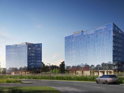 QOOB – это два офисных здания класса А