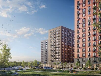 ЖК состоит из 13 монолитных многоквартирных корпусов. ЖК «Остафьево»|Новострой-М