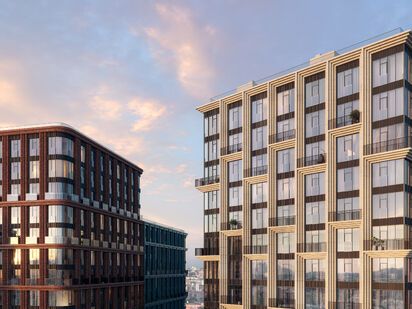 Фасад. Элитный квартал «Тишинский бульвар»|Новострой-М