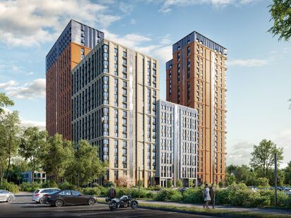 ЖК «Семеновский парк 2» ЖК «Семеновский парк 2»|Новострой-М