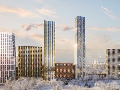 Корпуса 3 и 4 очереди Level Мичуринский|Новострой-М