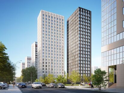 Комплекс премиум-класса. ЖК Dialog (Диалог)|Новострой-М