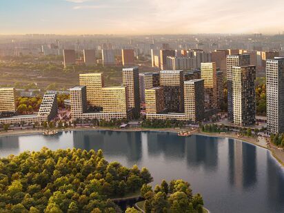 ЖК «Квартал на воде» ЖК «Квартал на воде»|Новострой-М