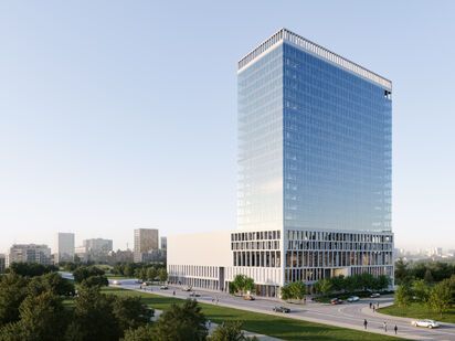 Бизнес-центр класса А