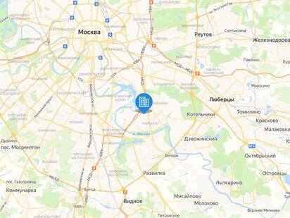 Жилой дом «Люблинская ул., д. 76, к. 3» Жилой дом «Люблинская ул., д. 76, к. 3»|Новострой-М