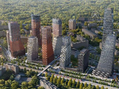 Генеральный план. ЖК «КОД Сокольники»|Новострой-М