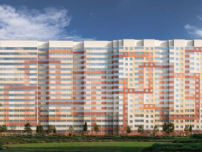 Вид корпуса ЖК «Новые Островцы»|Новострой-М