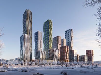 Level Южнопортовая Level Южнопортовая|Новострой-М