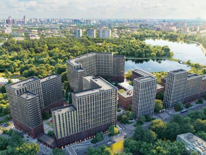 Возводится компанией «РГ-Девелопмент» в Головинском районе Москвы. ЖК «Михалковский»|Новострой-М