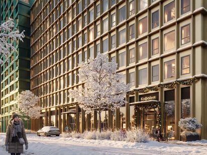 Это новый современный жилой комплекс бизнес-класса, расположенный в престижном районе Москвы ЖК «Яркий квартал Injoy» (Инджой)|Новострой-М