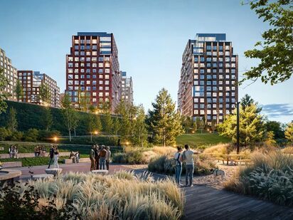 Бунинская набережная Бунинская набережная|Новострой-М