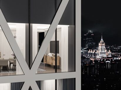 Премиальный проект на Новом Арбате, недалеко от Краснопресненской набережной ЖК Arbat 2 (Арбат 2)|Новострой-М