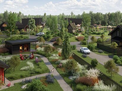 КП ART HOUSE Коттеджный поселок ART HOUSE (Арт Хаус)|Новострой-М