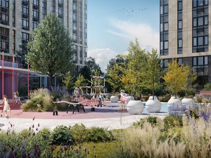 Зона досуга. ЖК Stellar City (Стеллар Сити)|Новострой-М