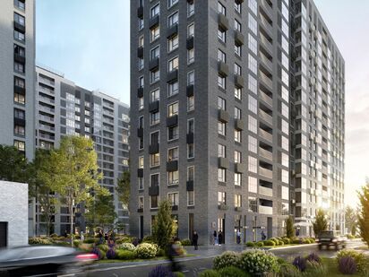 Возводится по программе реновации жилья. Жилой дом «Кусковская ул., д. 12/1»|Новострой-М