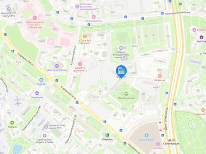 Жилой дом «Дмитровское ш., д. 93, к. 3» Жилой дом «Дмитровское ш., д. 93, к. 3»|Новострой-М