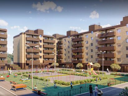 ЖК «Зеленый Оазис-Город» ЖК «Зеленый Оазис-Город»|Новострой-М