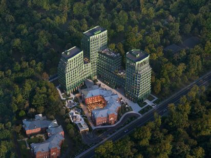 Генеральный план ЖК «26 ПАРКВЬЮ»|Новострой-М