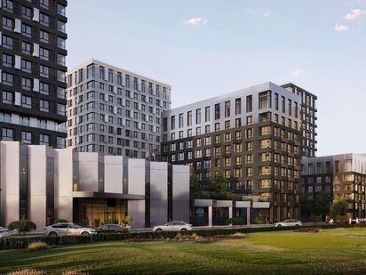 Новый проект бизнес-класса «Верейская 41» от компании «Самолет» строится недалеко от большого природного заказника и Можайского шоссе. ЖК «Верейская 41»|Новострой-М